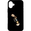 Mac And Cheese Food Custodia per iPhone 16 Plus Mac E Formaggio