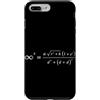Funny Math Teacher Algebra Geometry Gift Custodia per iPhone 7 Plus/8 Plus Matematica Formula Calcolo Geometria Algebra Matematica Insegnante Matematica