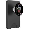 Funny Christmas Xmas Bro Alpha Male Mens Bull Gym Muscolare Indossare Cappello di Babbo Natale Aggrovigliato in Luci Della Stringa PopSockets PopWallet per MagSafe