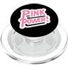 Fraxoweb Potere rosa! Ragazza donna Pink Power PopSockets PopGrip per MagSafe