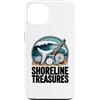 Cercatore Di Conchiglie E Vetri Mare Custodia per iPhone 13 Cacciatore Di Tesori In Spiaggia Shoreline Treasures