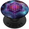Zen Creations Corona Chakra Anima Saggezza Divina PopSockets PopGrip Adesivo