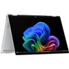 HP Omnibook X Flip Convertible Laptop 40,6 cm (16) Touch screen OLED 3K (Intel Ultra 7-258V EVO, 32 GB RAM, 1TB SSD, Intel ARC Graphics, Windows 11 Home, WiFi 7) Argento Spagnolo
