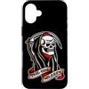 Urban Empyre Custodia per iPhone 16 Plus Grim Reaper x The Big Sleep Tradizionale Tatuaggio Flash
