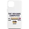 Old Pencil Designs with sarcasm and humo Custodia per iPhone 13 Il computer originale sarcastico divertente IT Tech Print Cancella
