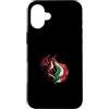 Italy Flag Custodia per iPhone 16 Plus Bandiera del Drago Italia
