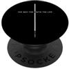 John 14:6 The Way The Truth The Life Bib La via, la verità, la vita Giovanni 14:6 Cristiano Fede Croce PopSockets PopGrip Adesivo