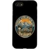 Traditional Bavarian Beer Festival Desig Custodia per iPhone SE (2020) / 7/8 Distintivo bavarese della birra del club alpino dell'Oktoberfest