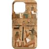 RelaxArtWorld Custodia per iPhone 16 Pro Max Libro dei morti, Papiro di Ani (1250 a.C.)