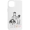 Disney Custodia per iPhone 14 Plus Disney The Princess Diaries 25th Anniversary Mia Trio