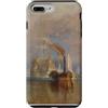 RelaxArtWorld Custodia per iPhone 7 Plus/8 Plus Il Temeraire combattente di William Turner (1839)