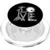 Drummer Gift Drumming Gifts & Drum Set S Divertente Drumming Art per uomo e donna Drumline Drum Set batterista PopSockets PopGrip per MagSafe