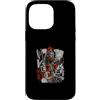 Viking Saga Erik The Red Norse Legend Hi Custodia per iPhone 14 Pro Max Erik Il guerriero vichingo rosso è meglio essere bandito