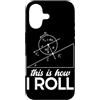Funny Math Teacher Algebra Geometry Gift Custodia per iPhone 17 Questo è il modo in cui rotolo matematica formula geometria insegnante matematica amante