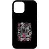 Norse Viking Erik Bloodaxe Gunnhild Saga Custodia per iPhone 12 mini Erik Bloodaxe e Gunnhild Viking Warrior Art