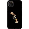Mac And Cheese Food Custodia per iPhone 11 Pro Max Mac E Formaggio