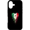 Mexico Flag Custodia per iPhone 17 Bandiera Messico Cuore