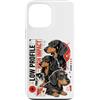 Street Dogs Custodia per iPhone 13 Pro Max Bassotto Doxies Basso Profilo Alto Impatto