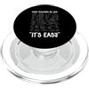 Funny Math Teacher Algebra Geometry Gift Insegnanti di matematica essere come se fosse facile Algebra Formula Geometria PopSockets PopGrip per MagSafe