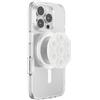 PopSockets Grip per Smartphone MagSafe, Supporto Magnetico, Cavalletto, Suck-Up - Clear