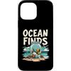 Cercatore Di Conchiglie E Vetri Mare Custodia per iPhone 13 Pro Max Cacciatore Di Tesori In Spiaggia Ocean Finds