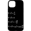 Funny Math Teacher Algebra Geometry Gift Custodia per iPhone 15 Plus Matematica Formula Algebra Calcolo Equazioni Insegnante Studente