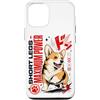 Street Dogs Custodia per iPhone 12/12 Pro Corgi Short Legs Maximum Power Style Comic