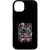 Norse Viking Erik Bloodaxe Gunnhild Saga Custodia per iPhone 14 Plus Erik Bloodaxe e Gunnhild Viking Warrior Art