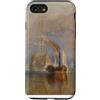 RelaxArtWorld Custodia per iPhone SE (2020) / 7/8 Il Temeraire combattente di William Turner (1839)