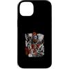 Viking Saga Erik The Red Norse Legend Hi Custodia per iPhone 14 Plus Erik Il guerriero vichingo rosso è meglio essere bandito