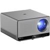IRRADIO VDP-IR Smart 800 4K UHD Proiettore Smart Google TV HDR WiFi Bluetooth - Videoproiettore con tecnologia LCD - Illuminazione LED