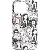 Disney Custodia per iPhone 16 Pro Disney The Princess Diaries 25th Anniversary Royal Pattern