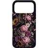 Hummingbird Apparel For You Custodia per iPhone 17 Pro Max Forbici a specchio per parrucchieri con colibrì floreale