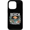 Cercatore Di Conchiglie E Vetri Mare Custodia per iPhone 13 Pro Cacciatore Di Tesori In Spiaggia BEACH TREASURE