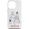 Disney Custodia per iPhone 13 Pro Disney The Princess Diaries 25th Anniversary Clarisse & Mia