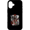 Viking Saga Erik The Red Norse Legend Hi Custodia per iPhone 16 Erik Il guerriero vichingo rosso è meglio essere bandito