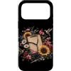 Hummingbird Apparel For You Custodia per iPhone 17 Pro Max Nurse - Stetoscopio floreale con colibrì, girasole e margherite