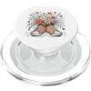 Floral Sole Studio Colorato Floreale Sneakers Primavera Fiori Design PopSockets PopGrip per MagSafe