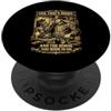 Yes That Correct and The Horse You R0de Sì Che Corretto e Il Cavallo In R0de Su Retro Cowboy PopSockets PopGrip Adesivo