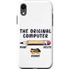 Old Pencil Designs with sarcasm and humo Custodia per iPhone XR Il computer originale sarcastico divertente IT Tech Print Cancella