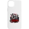 Norse Mythology Viking Goddess Freya Rav Custodia per iPhone 14 Plus Freya FREYA Dea vichinga norrena corvi gatti