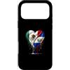 Mexico El Salvador Flag Custodia per iPhone 17 Pro Max Messico El Salvador