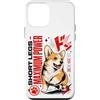 Street Dogs Custodia per iPhone 12 mini Corgi Short Legs Maximum Power Style Comic