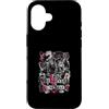 Norse Viking Erik Bloodaxe Gunnhild Saga Custodia per iPhone 16 Erik Bloodaxe e Gunnhild Viking Warrior Art