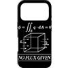 Funny Math Teacher Algebra Geometry Gift Custodia per iPhone 17 Pro Nessun flusso dato formula matematica Calcolo Fisica Geometria Matematica