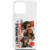 Street Dogs Custodia per iPhone 13 Pro Max Cane bassotto Pop Art basso profilo alto impatto