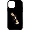Mac And Cheese Food Custodia per iPhone 12 mini Mac E Formaggio
