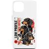 Street Dogs Custodia per iPhone 13 Bassotto Doxies Basso Profilo Alto Impatto