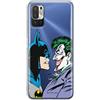 Ert Group custodia per cellulare per Xiaomi REDMI NOTE 10 5G / POCO M3 PRO originale e con licenza ufficiale DC, modello Batman & Joker 005, parzialmente trasparente