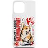 Street Dogs Custodia per iPhone 13 Pro Max Corgi Short Legs Maximum Power Style Comic